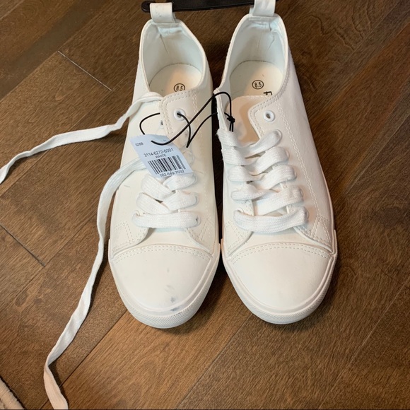 Shoes Plain White Converse Style Gym Lifting Shoes Poshmark